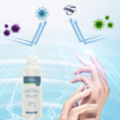 100Ml Transparent Sterilize Disinfect Hand Sanitizer