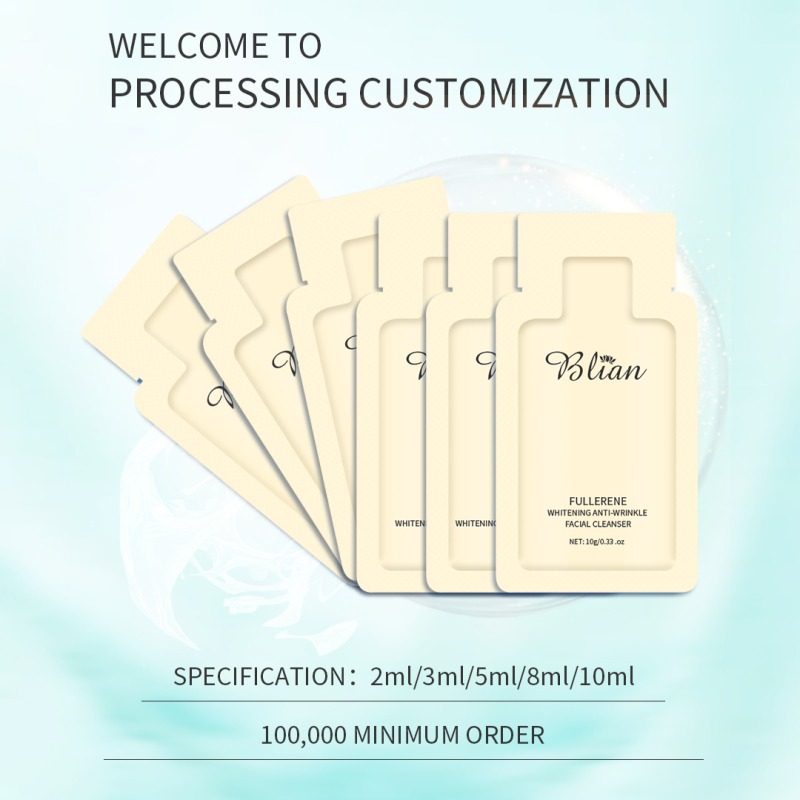 Fullerenes Antioxidant, Whitening, Anti-Wrinkle Facial Skin Care Set