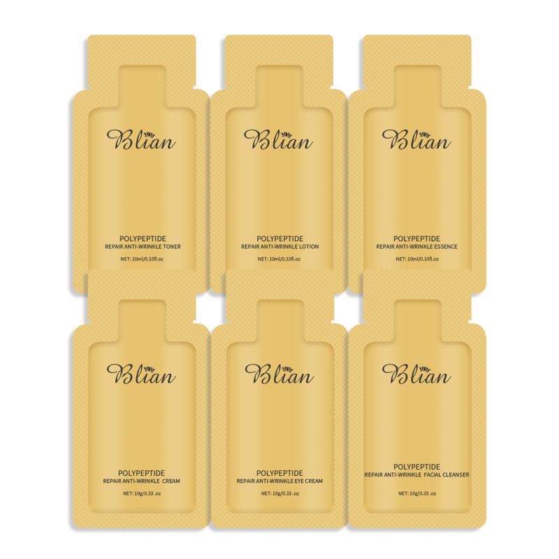 Peptide Anti-Aging, Repair, Fade Wrinkles Facial Skin Care Set