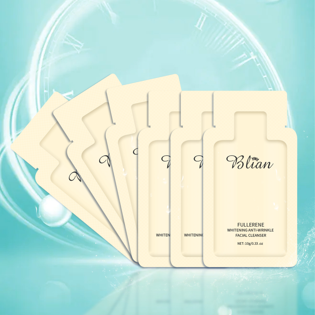 Fullerenes Antioxidant, Whitening, Anti-Wrinkle Facial Skin Care Set