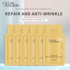 Peptide Anti-Aging, Repair, Fade Wrinkles Facial Skin Care Set