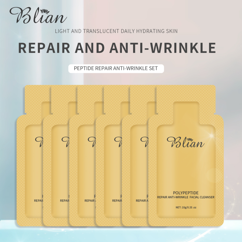 Peptide Anti-Aging, Repair, Fade Wrinkles Facial Skin Care Set