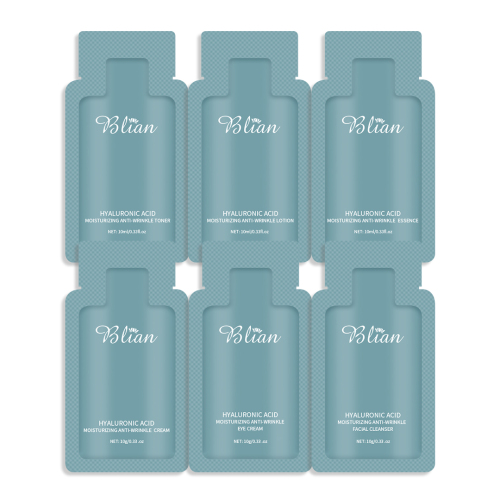 Hyaluronic Acid Moisturizing, Brightening Facial Skin Care Set