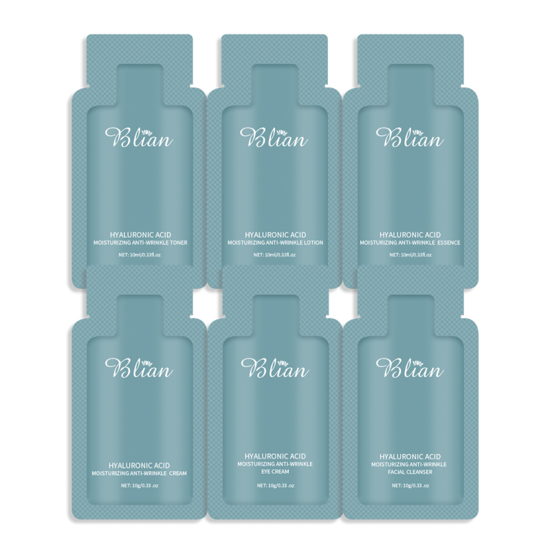 Hyaluronic Acid Moisturizing, Brightening Facial Skin Care Set