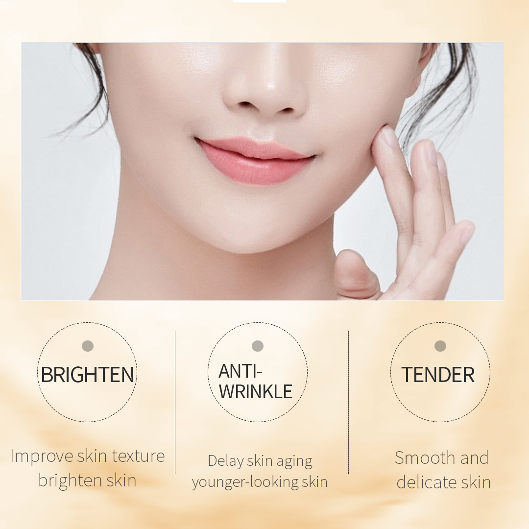 Vitamin C Moisturizing, Brightening Facial Skin Care Set