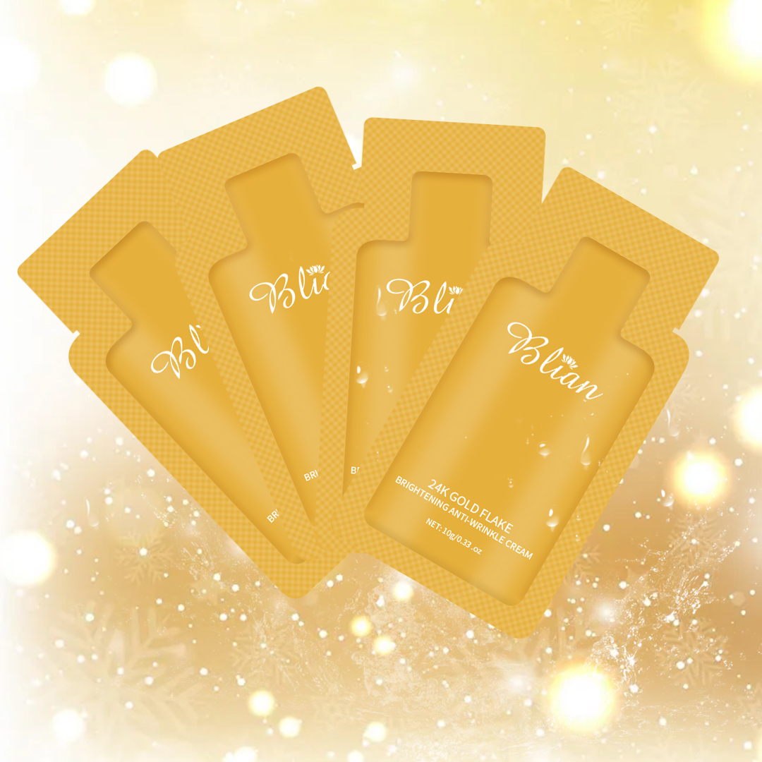 24K Gold Foil Anti-Aging Anti-Wrinkle Facial Skin Care Set
