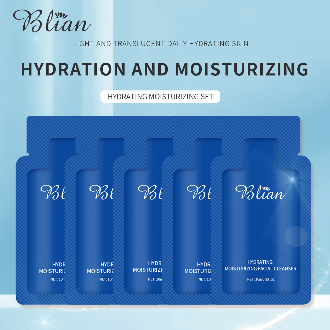 Vitamin E Moisturizing Facial Skin Care Set