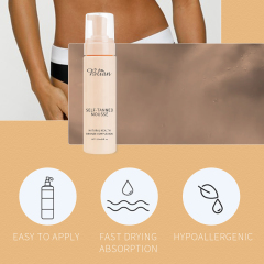 Olive Oil Tanning Facial And Body Mousse