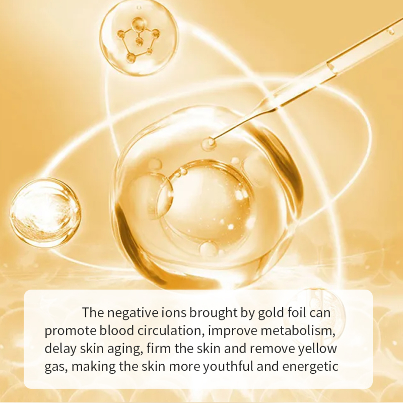 24K Gold Foil Anti-Aging Anti-Wrinkle Facial Skin Care Set
