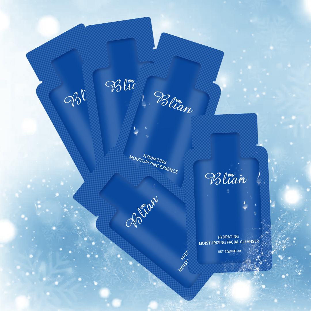 Vitamin E Moisturizing Facial Skin Care Set