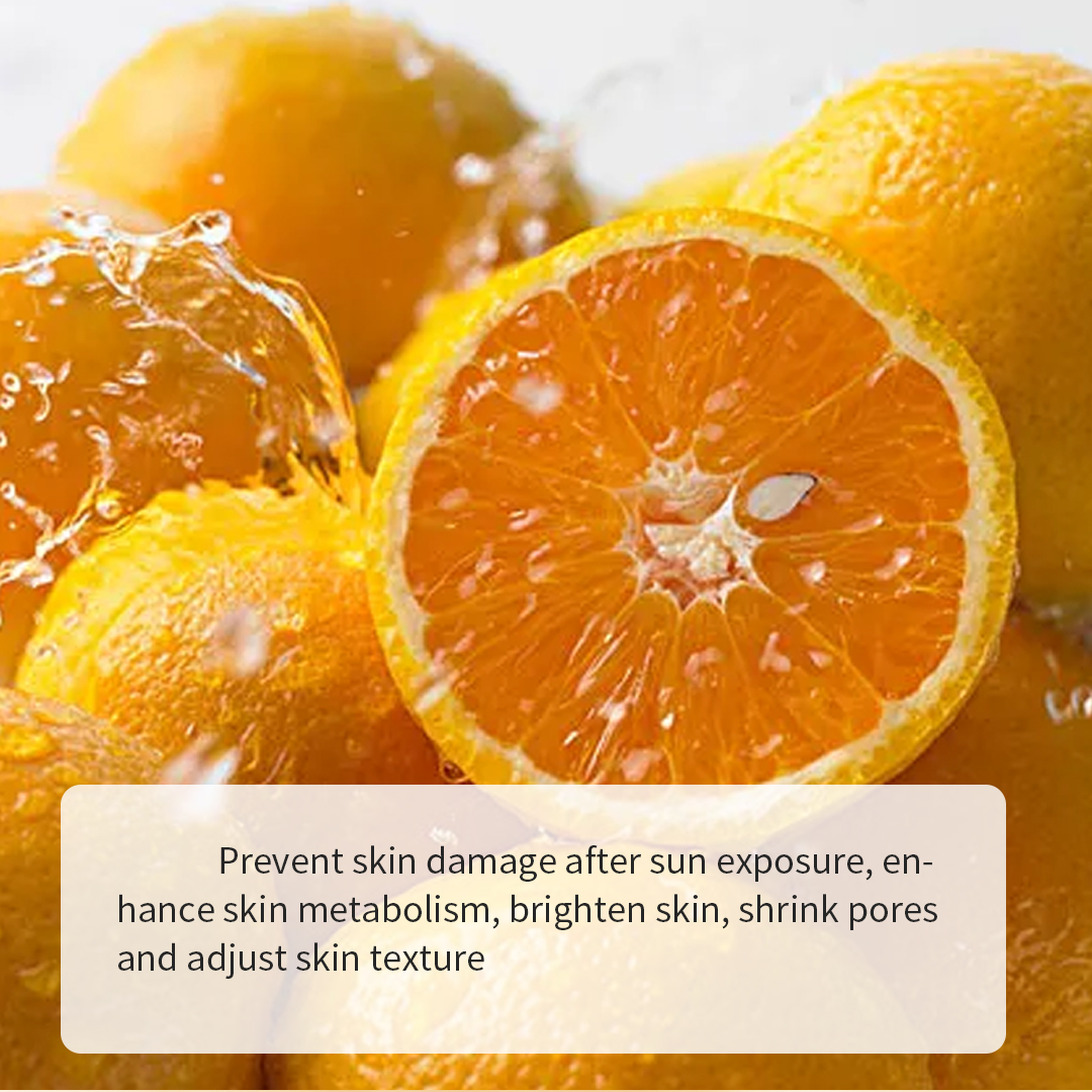 Vitamin C Moisturizing, Brightening Facial Skin Care Set