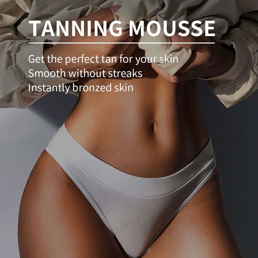 Olive Oil Tanning Facial And Body Mousse