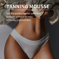 Olive Oil Tanning Facial And Body Mousse