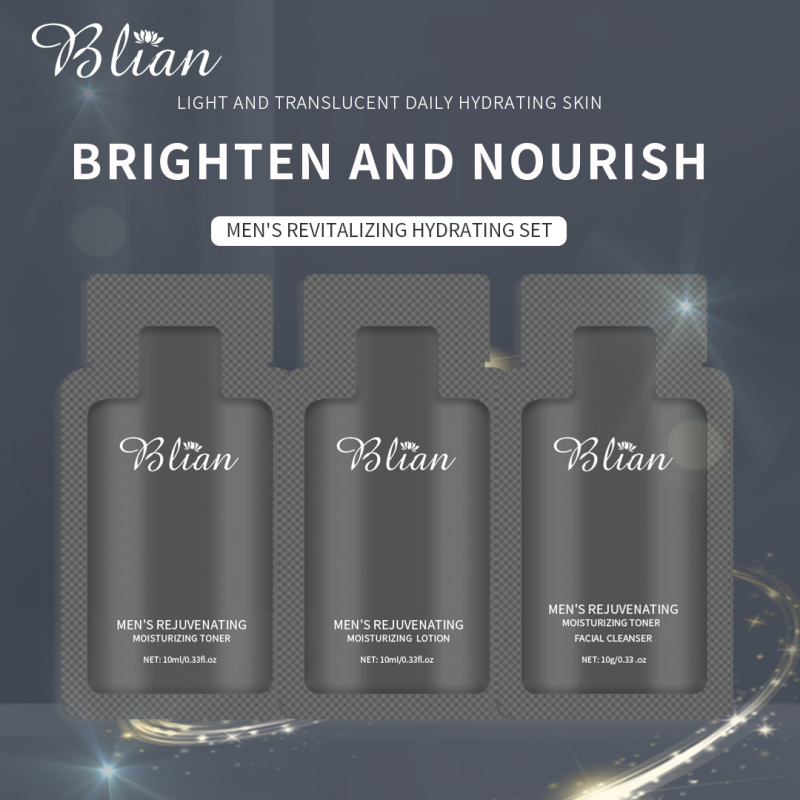 Men'S Energetic Rejuvenation Moisturizing Facial Skin Care Set
