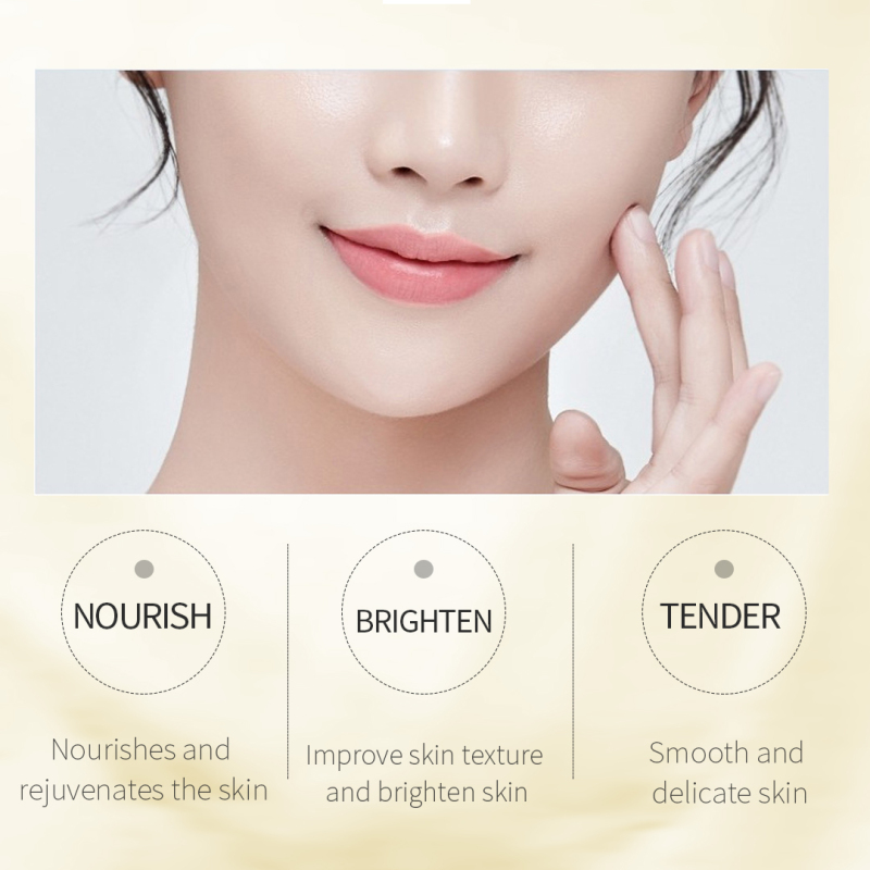 Wheat Nourishes, Hydrates Facial Skin Care Set