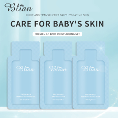 Milk Moisturizing, Nourishing Facial Skin Care Set
