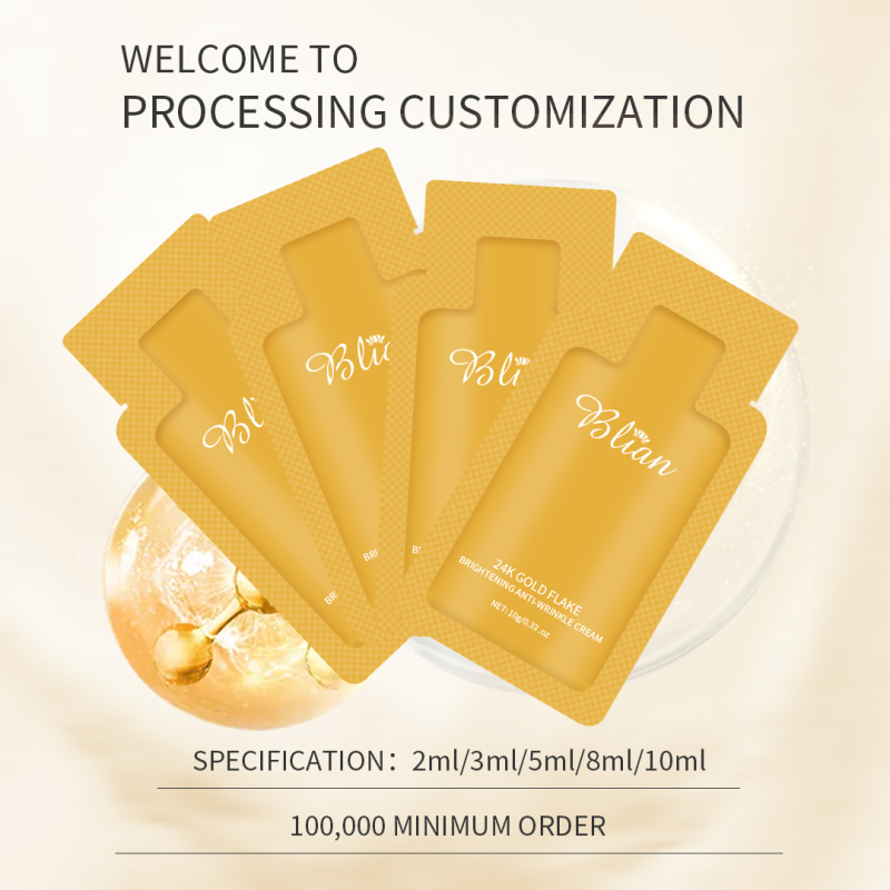 24K Gold Foil Anti-Aging Anti-Wrinkle Facial Skin Care Set