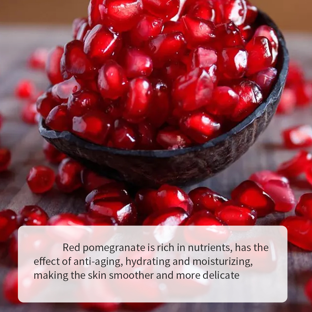 Red Pomegranate Go Yellow And Brighten Facial Skin Care Set