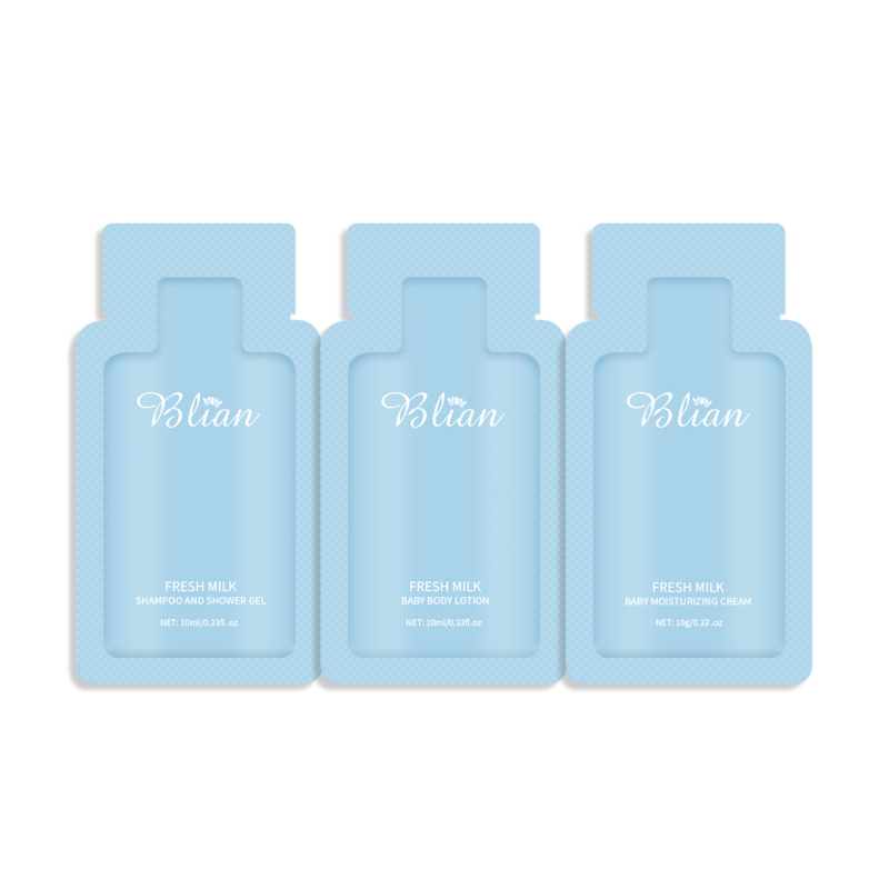 Milk Moisturizing, Nourishing Facial Skin Care Set