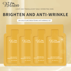 24K Gold Foil Anti-Aging Anti-Wrinkle Facial Skin Care Set