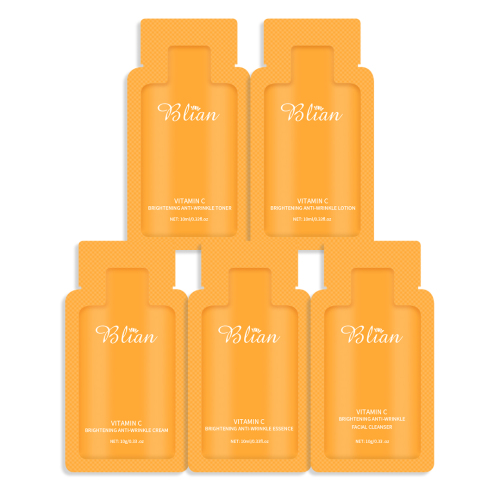 Vitamin C Moisturizing, Brightening Facial Skin Care Set