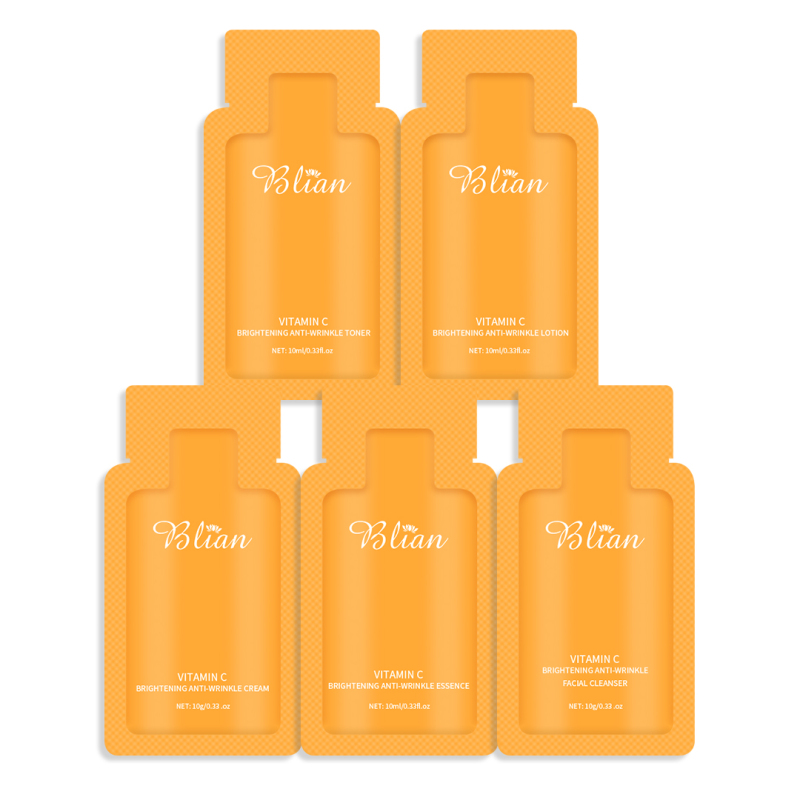 Vitamin C Moisturizing, Brightening Facial Skin Care Set