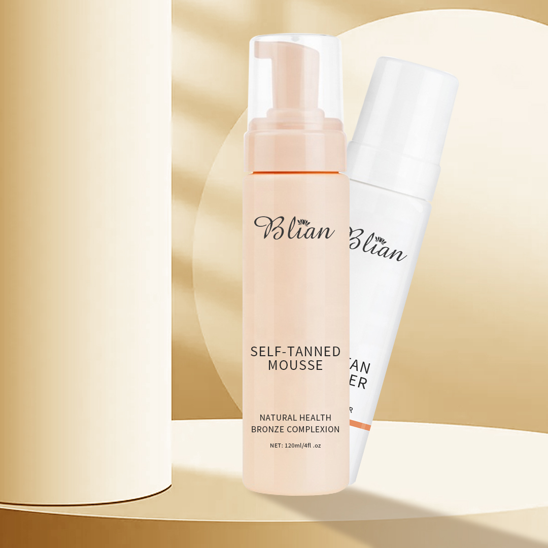 Olive Oil Tanning Facial And Body Mousse