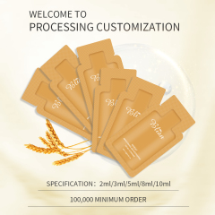 Wheat Nourishes, Hydrates Facial Skin Care Set