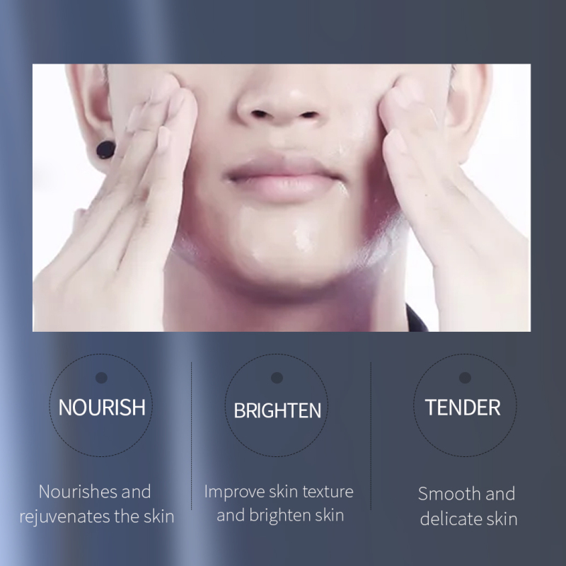 Men'S Energetic Rejuvenation Moisturizing Facial Skin Care Set