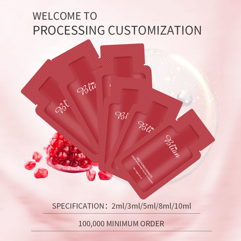 Red Pomegranate Go Yellow And Brighten Facial Skin Care Set