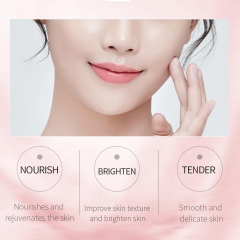 Red Pomegranate Go Yellow And Brighten Facial Skin Care Set