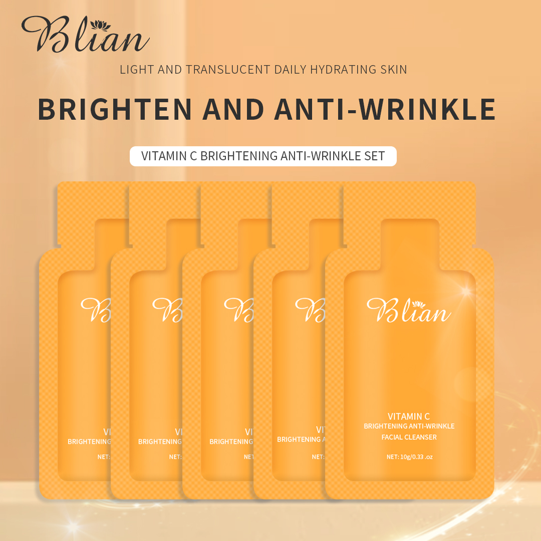 Vitamin C Moisturizing, Brightening Facial Skin Care Set