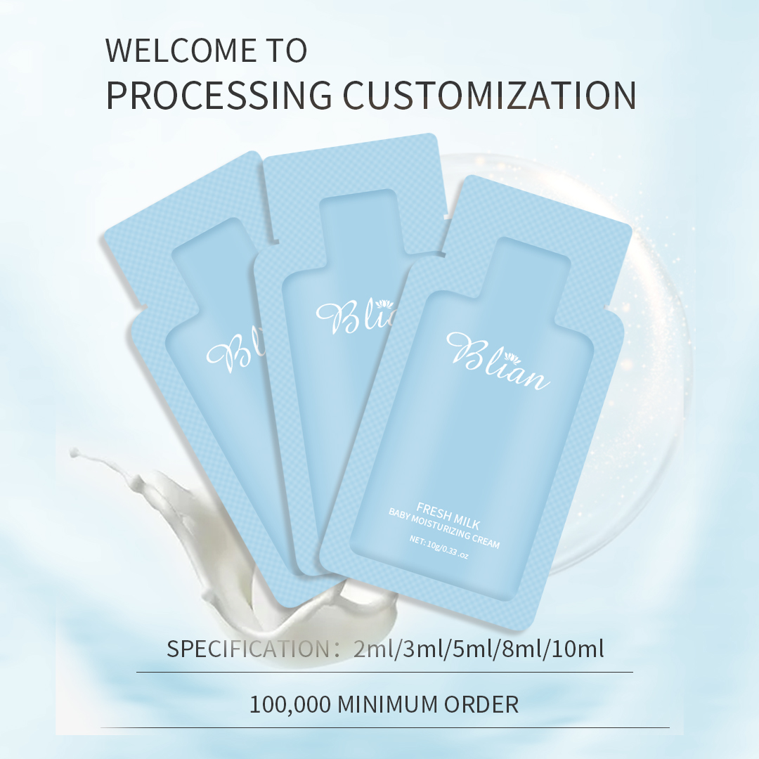 Milk Moisturizing, Nourishing Facial Skin Care Set
