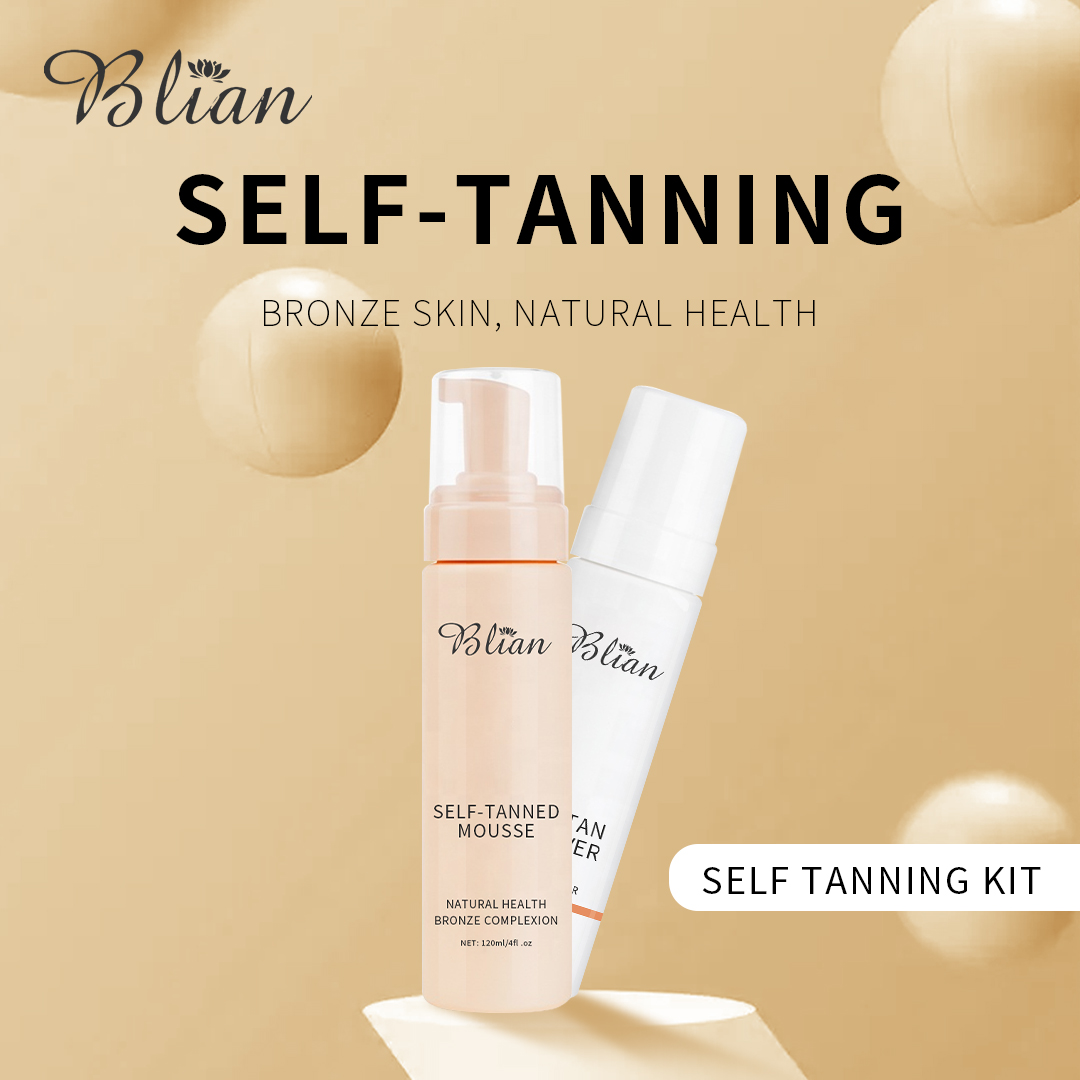 Olive Oil Tanning Facial And Body Mousse