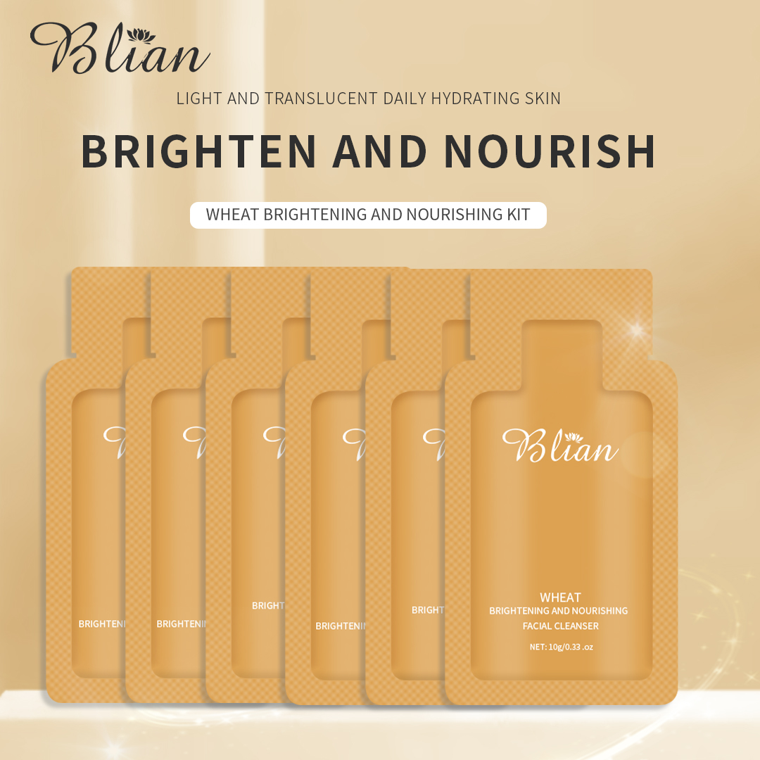 Wheat Nourishes, Hydrates Facial Skin Care Set