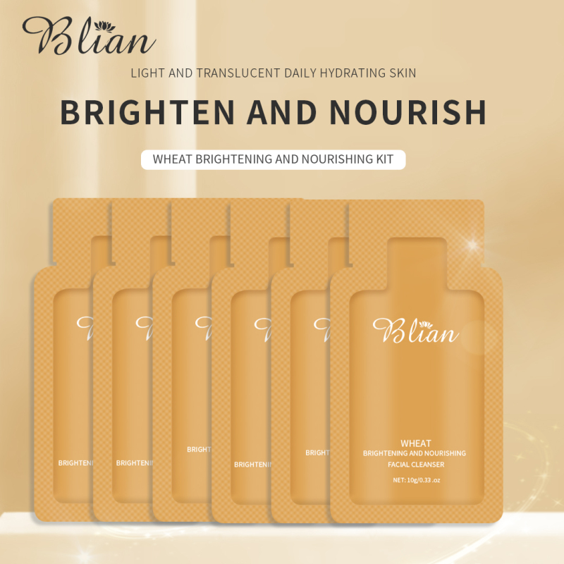 Wheat Nourishes, Hydrates Facial Skin Care Set