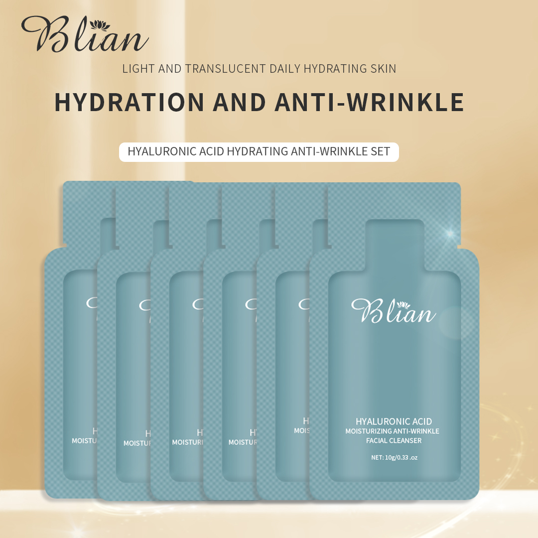 Hyaluronic Acid Moisturizing, Brightening Facial Skin Care Set