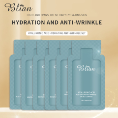 Hyaluronic Acid Moisturizing, Brightening Facial Skin Care Set