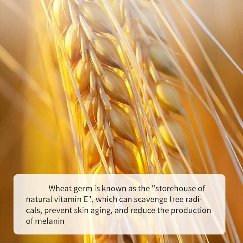 Wheat Nourishes, Hydrates Facial Skin Care Set