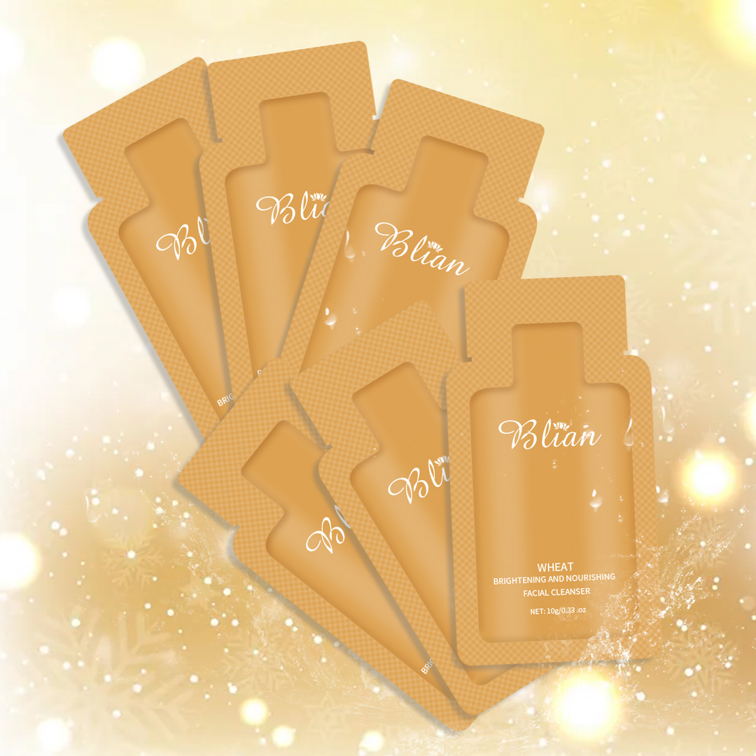 Wheat Nourishes, Hydrates Facial Skin Care Set
