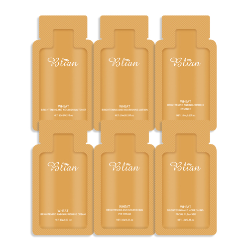 Wheat Nourishes, Hydrates Facial Skin Care Set