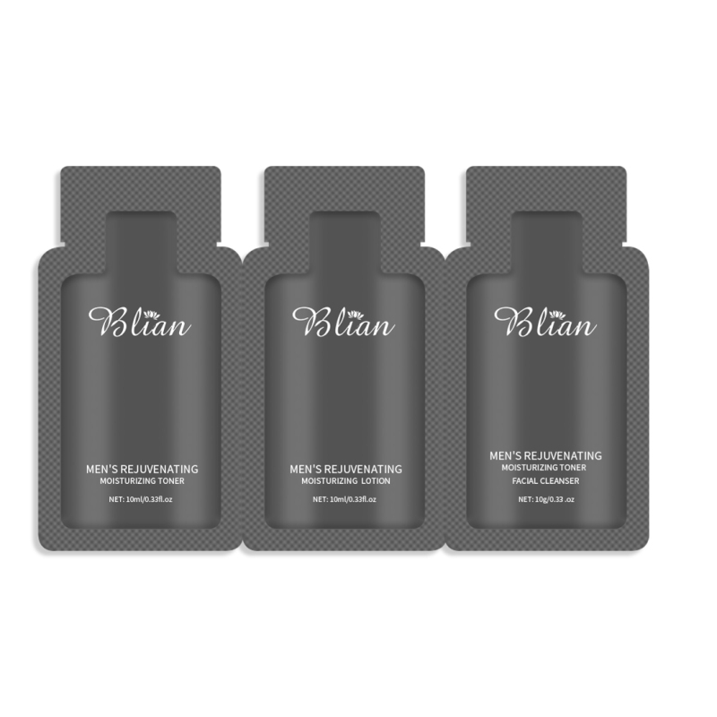 Men'S Energetic Rejuvenation Moisturizing Facial Skin Care Set