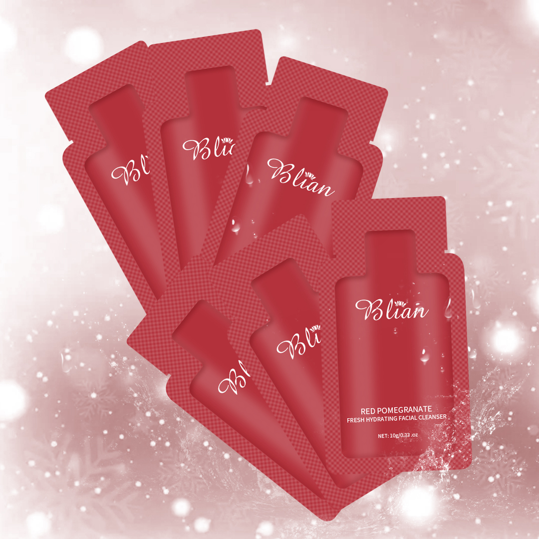 Red Pomegranate Go Yellow And Brighten Facial Skin Care Set