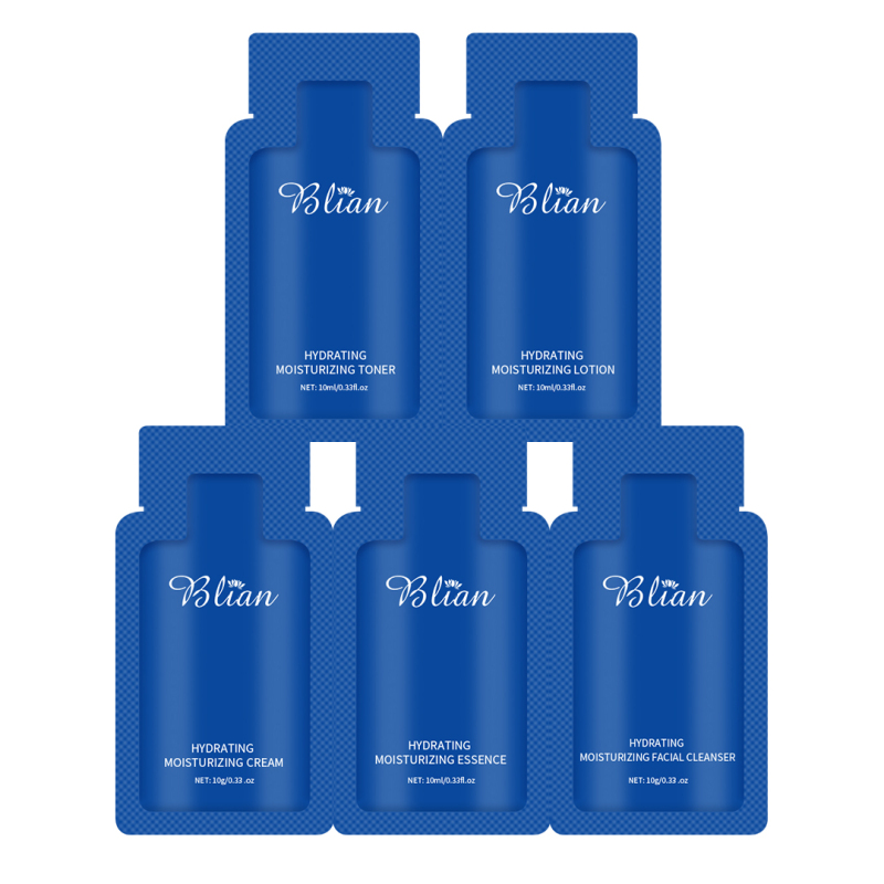 Vitamin E Moisturizing Facial Skin Care Set