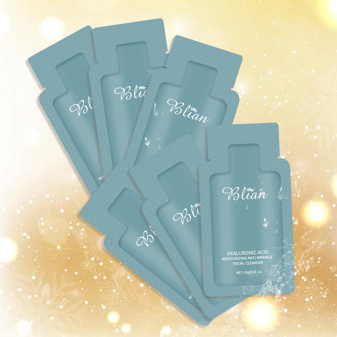 Hyaluronic Acid Moisturizing, Brightening Facial Skin Care Set