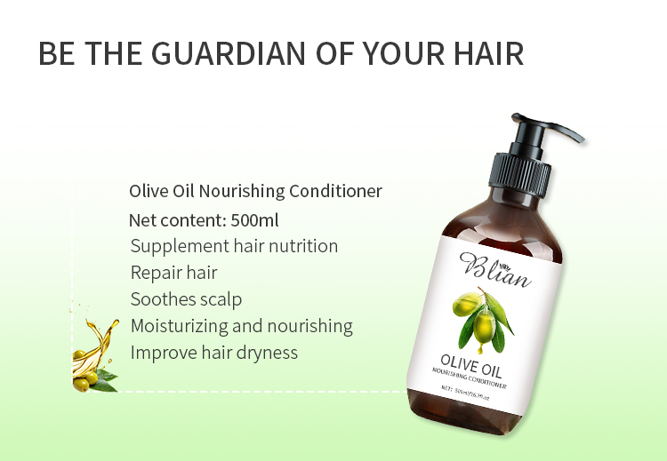 Olive Oil Strengthen And Nourish Replenishing Hair Conditioner