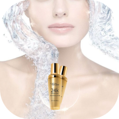 24K Gold Foil Anti-Aging，Moisture Facial Lotion