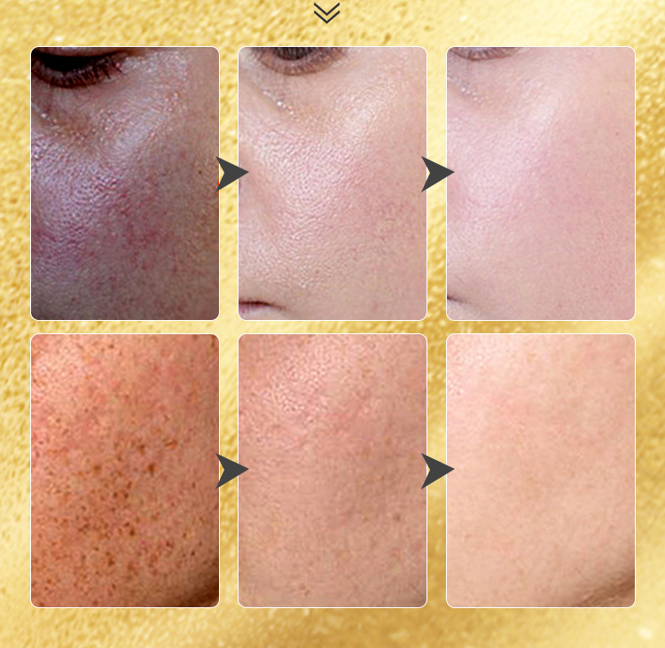 24K Gold Foil Anti-Aging，Moisture Facial Toner