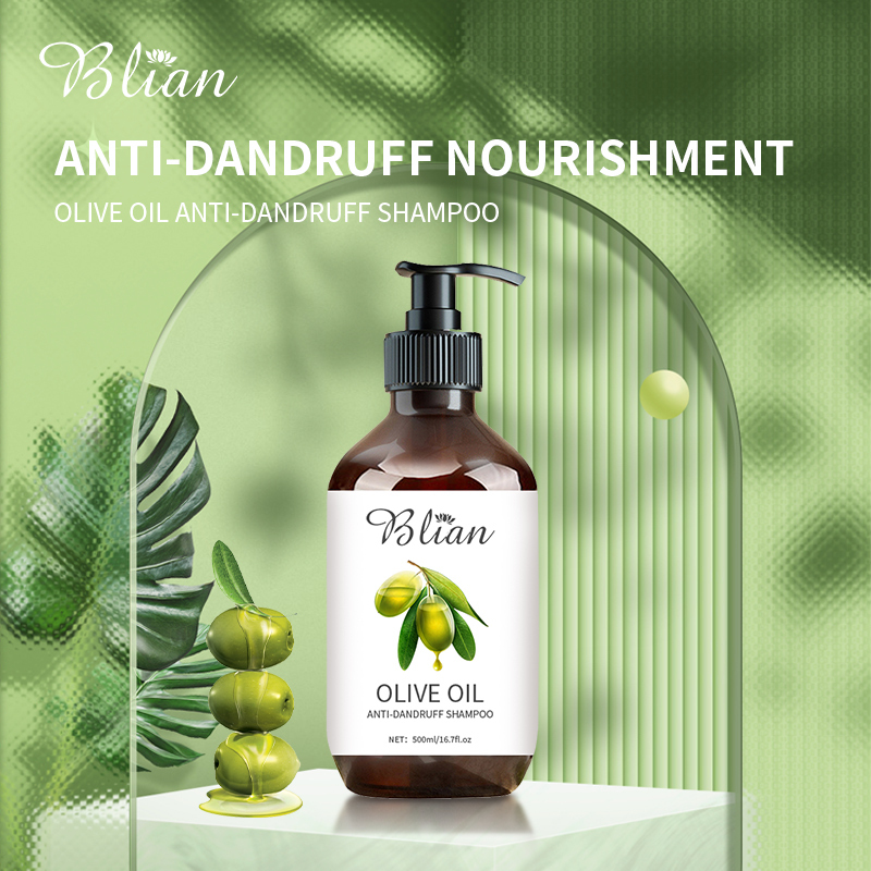 Olive Oil Anti-Dangdruff Moisture Hair Shampoo