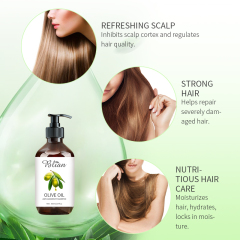 Olive Oil Anti-Dangdruff Moisture Hair Shampoo